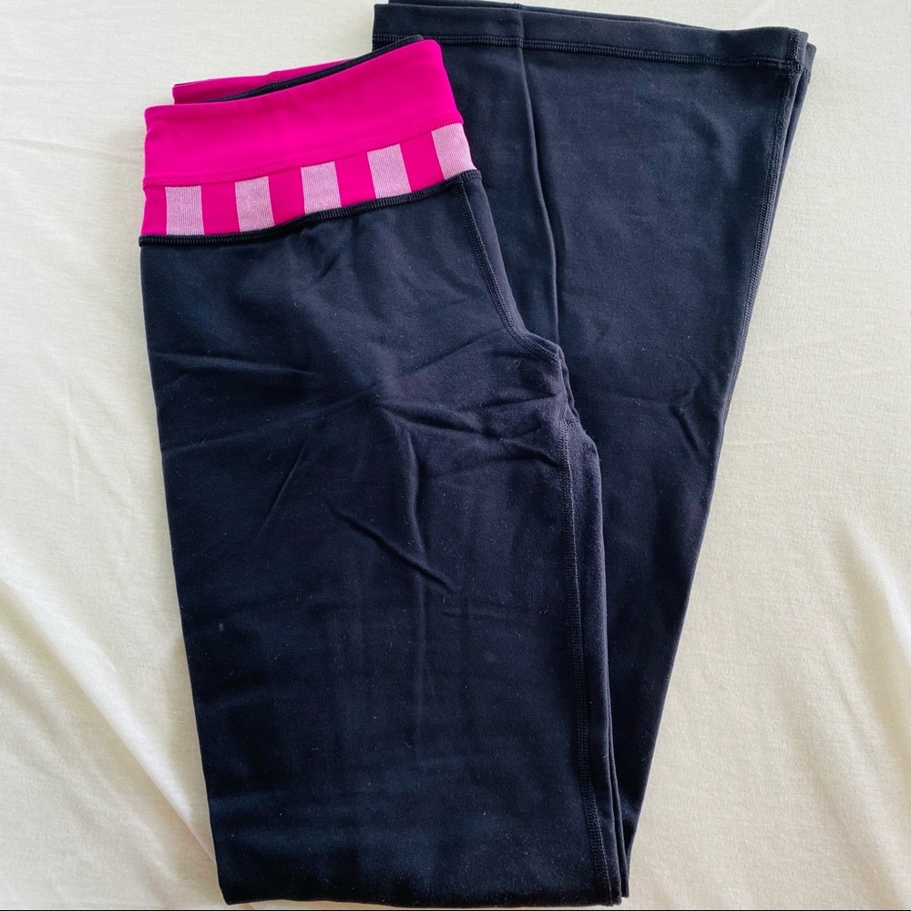 Lululemon Athletica yoga pants in 6 regular